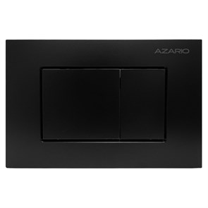 {{photo.Alt || photo.Description || 'Кнопка смыва AZARIO NEW-TS механическая, двойной смыв, квадратные кнопки, ABS пластик, черный (AZ-ABS-001-B)'}}