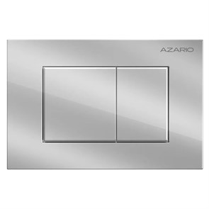 {{photo.Alt || photo.Description || 'Кнопка смыва AZARIO NEW-TS механическая, двойной смыв, квадратные кнопки, нержавеющая сталь 304, серый матовый (AZ-SS-003-BR)'}}