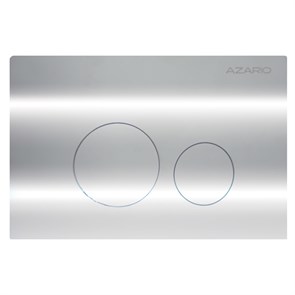 {{photo.Alt || photo.Description || 'Кнопка смыва AZARIO NEW-TS механическая, двойной смыв, круглые кнопки, нержавеющая сталь 304, хром (AZ-SS-002-CH)'}}