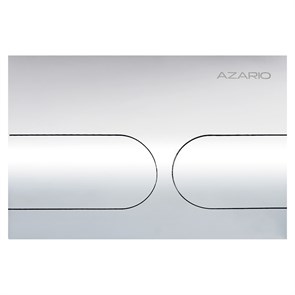 {{photo.Alt || photo.Description || 'Кнопка смыва AZARIO NEW-TS механическая, двойной смыв, овальные кнопки, нержавеющая сталь 304, хром (AZ-SS-001-CH)'}}