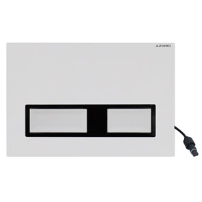 {{photo.Alt || photo.Description || 'Кнопка смыва AZARIO NEW инфракрасный сенсор, механическая, хром глянцевый (AZ-008.01)'}}