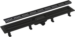 {{photo.Alt || photo.Description || 'APZ10BLACK-750M Simple Водоотводящий желоб с порогами для перф решетки, черный мат замена на AG101101750'}}