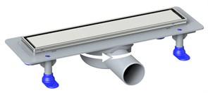 {{photo.Alt || photo.Description || 'Душевой лоток LORANTO PRIME SKALA LEGAL 60 см боковой сток D-50, 360*, решетка из нержавеющей стали под плитку, гидрозатвор сухой (4027.TY050K.060.1)'}}