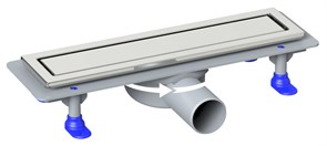 {{photo.Alt || photo.Description || 'Душевой лоток LORANTO PRIME SKALA DELUXE 60 см боковой сток D-50, 360*, решетка из нержавеющей стали под плитку, гидрозатвор сухой (4028.0Y050K.060.1)'}}