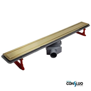 {{photo.Alt || photo.Description || 'Душевой лоток Pestan Confluo Premium Line 550 Gold'}}