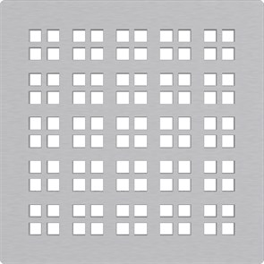 {{photo.Alt || photo.Description || 'MPV015 Решетка для cливных трапов из нержавеющей стали 102×102 мм, нержавеющая сталь'}}