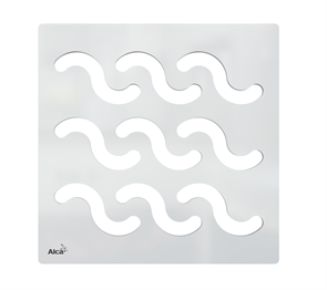 {{photo.Alt || photo.Description || 'MPV002 Дизайновая решетка 102 × 102 × 5 латунь – хром'}}