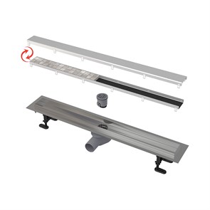 {{photo.Alt || photo.Description || 'APZ13-DOUBLE9-550 Водоотводящий желоб Fit&amp;Go с двухсторонней решеткой замена на AG071401550'}}