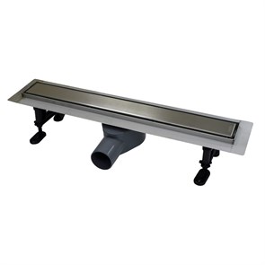 {{photo.Alt || photo.Description || 'Душевой лоток AZARIO CERAMIC 600 мм, боковой слив D50, нержавеющая сталь, двухсторонняя решетка с возможностью монтажа "под плитку" (AZPP01-60 Ceramic)'}}