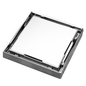 {{photo.Alt || photo.Description || 'Душевой трап Loranto LIBRA 100x100 мм прямой сток, решетка из нержавеющей стали под плитку, гидрозатвор сухой (3065.0A050K.10.1)'}}