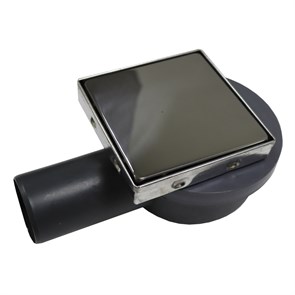 {{photo.Alt || photo.Description || 'Душевой трап Loranto LIBRA 100x100 мм боковой сток, решетка из нержавеющей стали под плитку, гидрозатвор сухой (3065.0Y050K.10.1)'}}