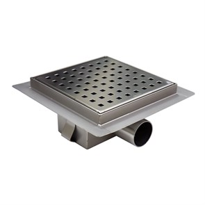 {{photo.Alt || photo.Description || 'Трап для душа AZARIO металлический 150*150 горизонтальный выпуск'}}