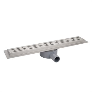 {{photo.Alt || photo.Description || 'Водоотводящий металлический желоб AZARIO 360° 800 мм D40(50) с решеткой'}}