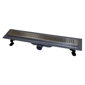 {{photo.Alt || photo.Description || 'Водоотводящий пластиковый желоб AZARIO 500 мм, выход 40 ММ Cube'}}