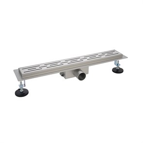 {{photo.Alt || photo.Description || 'Водоотводящий металлический желоб AZARIO 600 мм D40(50) с решеткой'}}