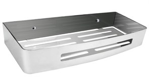 {{photo.Alt || photo.Description || 'Полка AZARIO прямоугольная одноэтажная, хром (AZ-170)'}}