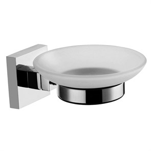 {{photo.Alt || photo.Description || 'Мыльница AZARIO RINA стеклянная, хром (AZ-87008)'}}