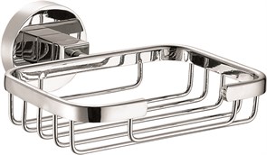 {{photo.Alt || photo.Description || 'Мыльница решетка AZARIO NESSY, хром (AZ-73109A)'}}