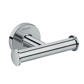 {{photo.Alt || photo.Description || 'Крючок двойной Hansgrohe Logis Universal, хром (41725000)'}}
