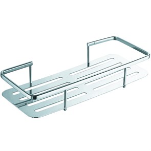 {{photo.Alt || photo.Description || 'Полка прямоугольная одноэтажная Azario подвесная,хром (AZ-835)'}}