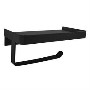 {{photo.Alt || photo.Description || 'Бумагодержатель AZARIO ALTRE с полкой для телефона, черный матовый (AZ688B)'}}