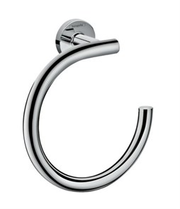 {{photo.Alt || photo.Description || 'Полотенцедержатель Hansgrohe Logis Universa полукольцо, хром (41724000)'}}