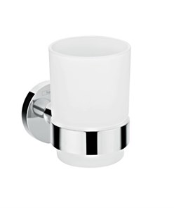 {{photo.Alt || photo.Description || 'Стакан для зубных щеток Hansgrohe Logis Universal стекло, хром (41718000)'}}