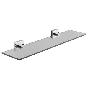 {{photo.Alt || photo.Description || 'RINA Полка стеклянная 52 см, хром'}}