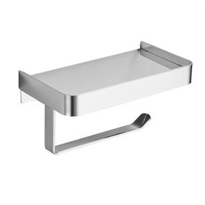 {{photo.Alt || photo.Description || 'Бумагодержатель AZARIO ALTRE с полкой для телефона, хром (AZ688)'}}