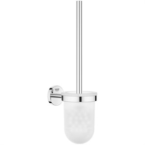 {{photo.Alt || photo.Description || 'Ёрш для унитаза Grohe BauCosmopolitan стекло, хром (40463001)'}}