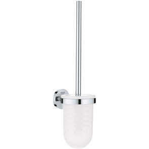 {{photo.Alt || photo.Description || 'Ёрш для унитаза Grohe Essentials стекло, хром (40374001)'}}