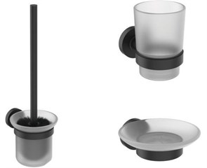 {{photo.Alt || photo.Description || 'A9245XG Набор аксессуаров IOM, состоящий из: A9119XG IOM Туалетная щетка с держателем, для настенного монтажа'}}