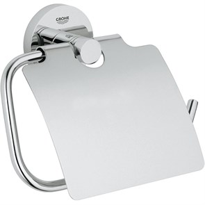 {{photo.Alt || photo.Description || 'Держатель туалетной бумаги Grohe Essentials с крышкой Хром (40367001)'}}