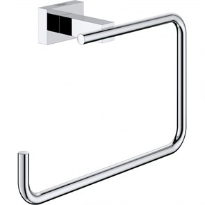 {{photo.Alt || photo.Description || 'Полотенцедержатель полукольцо Grohe Essentials Cube Хром (40510001)'}}