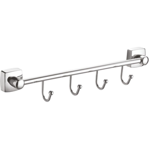 FX-61305B-4 Kvadro Планка 4 крючка(10 шт) FX-61305В-4