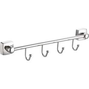 FX-61305B-4 Kvadro Планка 4 крючка(10 шт) FX-61305В-4
