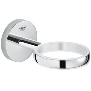 {{photo.Alt || photo.Description || 'Держатель GROHE BauCosmopolitan, хром (40585001)'}}