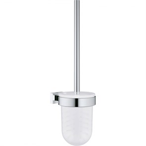 {{photo.Alt || photo.Description || 'Ершик для унитаза Grohe Essentials Cube стекло, хром (40513001)'}}