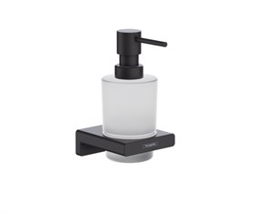 {{photo.Alt || photo.Description || 'Дозатор для жидкого мыла Hansgrohe AddStoris, матовый чёрный (41745670)'}}