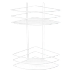 {{photo.Alt || photo.Description || 'FX-710W-2 Полка угловая двухэтажная  белая (2шт)'}}