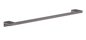 {{photo.Alt || photo.Description || 'Полотенцедержатель Hansgrohe AddStoris 648 мм, шлифованный чёрный хром (41747340)'}}