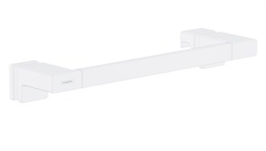 {{photo.Alt || photo.Description || 'Ручка для двери в душевую Hansgrohe AddStoris 398 мм, матовый белый (41759700)'}}