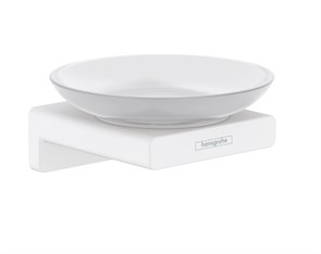 {{photo.Alt || photo.Description || 'Мыльница Hansgrohe AddStoris, матовый белый (41746700)'}}