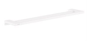 {{photo.Alt || photo.Description || 'Полотенцедержатель двойной Hansgrohe AddStoris 648 мм, матовый белый (41743700)'}}