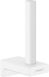 {{photo.Alt || photo.Description || 'Держатель для запасных рулонов Hansgrohe AddStoris, матовый белый (41756700)'}}