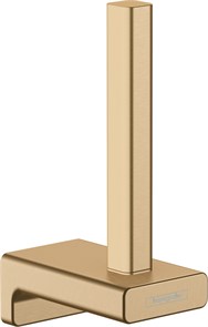 {{photo.Alt || photo.Description || 'Держатель для запасных рулонов Hansgrohe AddStoris, шлифованная бронза (41756140)'}}