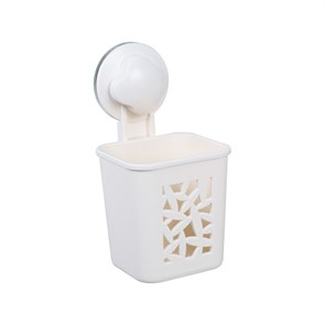 {{photo.Alt || photo.Description || 'Подстаканник одинарный Fixsen Grampus пластик, белый (GR-7082)'}}