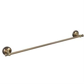 {{photo.Alt || photo.Description || 'Полотенцедержатель трубчатый Fixsen Alfa, античная латунь (GR-9501)'}}