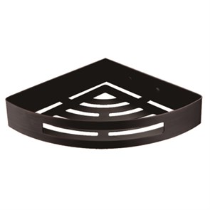 {{photo.Alt || photo.Description || 'AZ-160B Полка угловая одноэтажная, черная матовая'}}