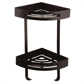 {{photo.Alt || photo.Description || 'AZ-160-2B Полка угловая двухэтажная, черная матовая'}}